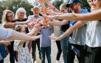 Wir feiern die 100. Klientenfamilie!