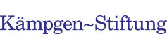 Logo und Link zur Kämpgen Stiftung Logo Kämpgen Stiftung