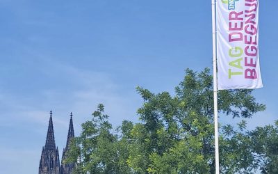 Süße Zitronen beim Tag der Begegnung vom LVR