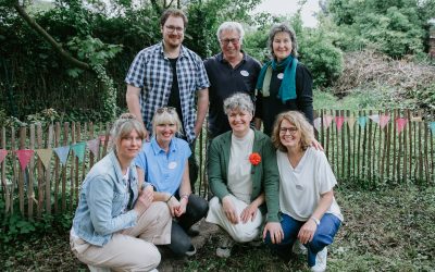 Das Süße Zitronen Team lud zum Frühlingsfest 2023