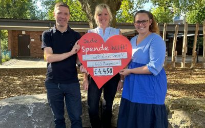 Ein großes Dankeschön …