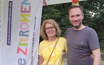 Süße Zitronen sind Jeck im Sunnesching