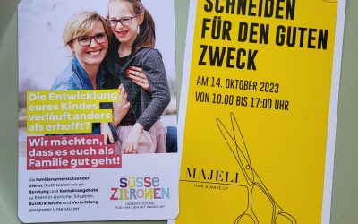 Haare schneiden für den guten Zweck