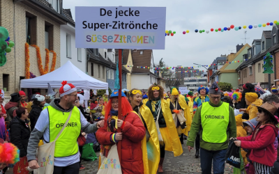Süße Zitronen sind jetzt auch im Karneval angekommen!