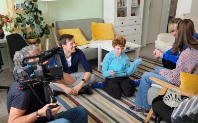 Martina & Steffi bei „einfach machen“ im RTL Nachtjournal