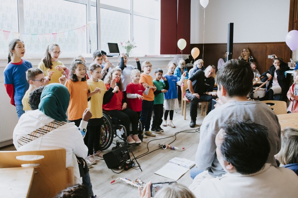Kinder des Chores Belve-PÄNZ