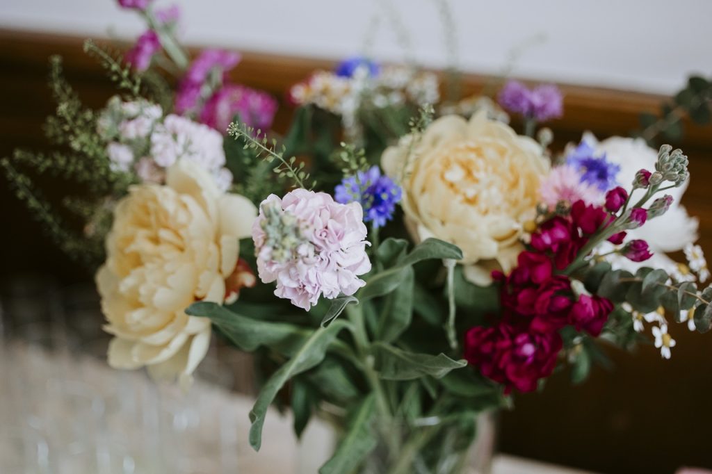 Ein bunter Frühlingsstrauß