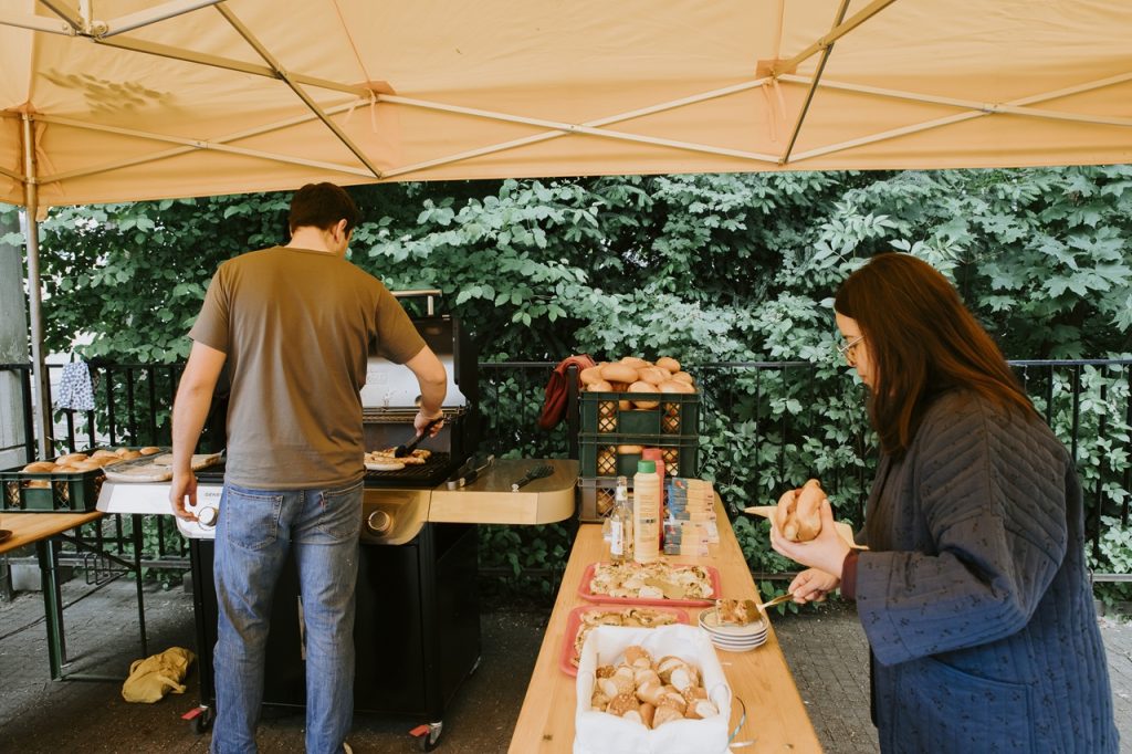 Grillgut mit und ohne Fleisch