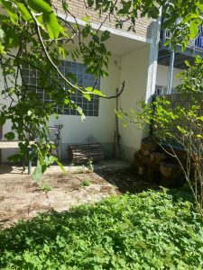 So sah die Terrasse vorher aus