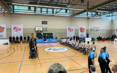 Süße Zitronen als Zuschauer beim Nations Cup Cologne 2025